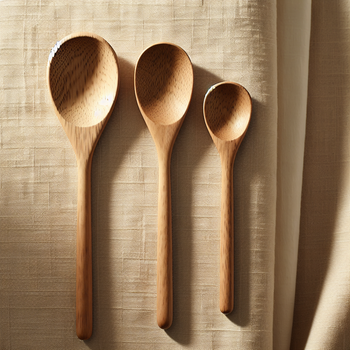 Elm Cooking Spoon Set