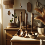 Elm Cooking Spoon Set