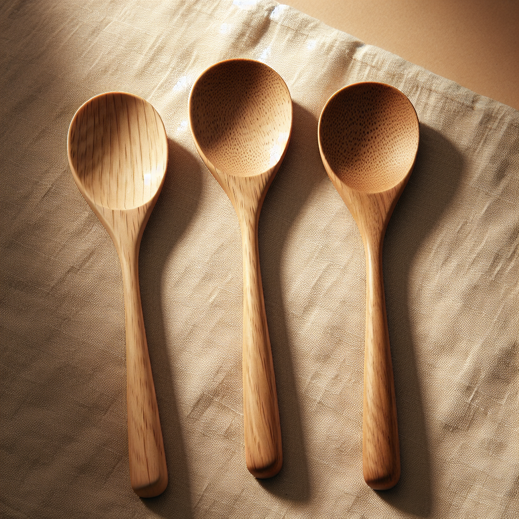 Elm Cooking Spoon Set