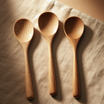 Elm Cooking Spoon Set