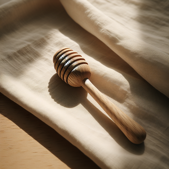 Elm Wood Honey Dipper