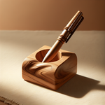 Elm Wood Pen Holder