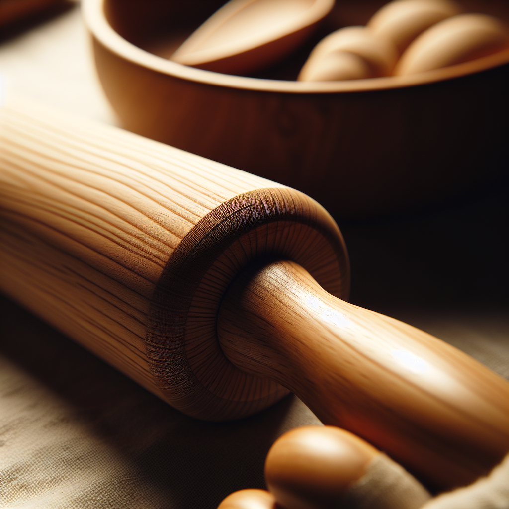 Elm Wood Rolling Pin