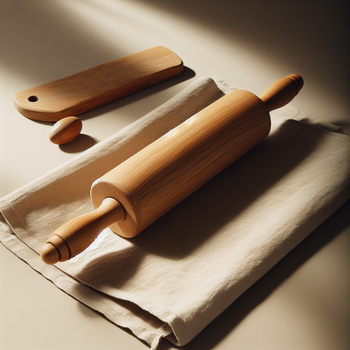Elm Wood Rolling Pin