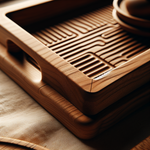 Elm Wood Serving Tray