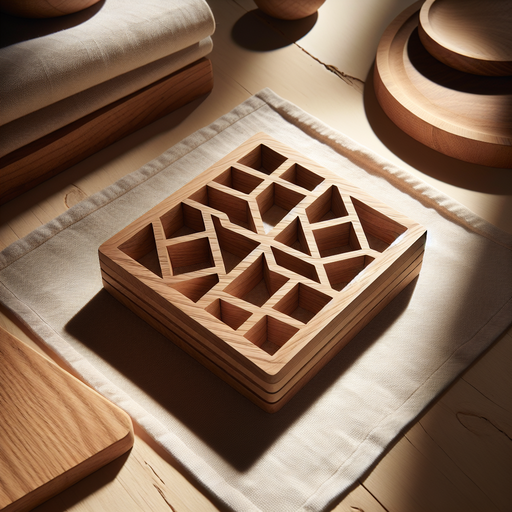 Elm Wood Trivet
