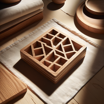 Elm Wood Trivet