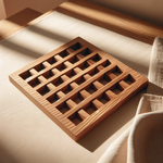 Elm Wood Trivet