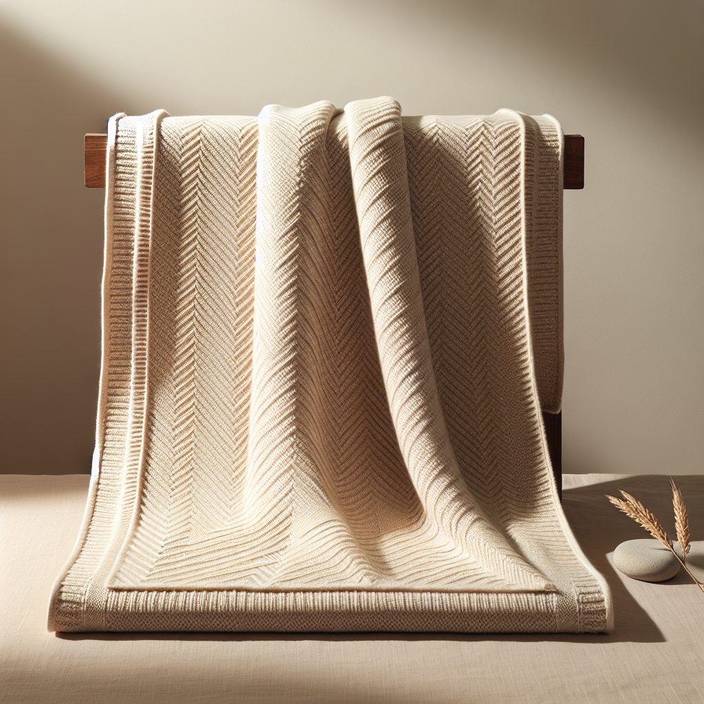 Merino Wool Throw Blanket