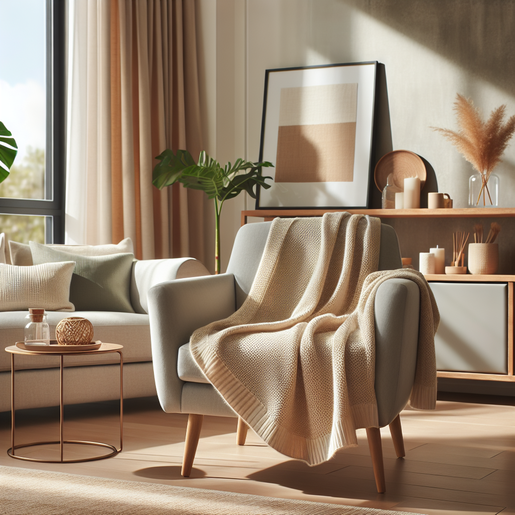 Merino Wool Throw Blanket